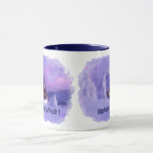 Winter Bovenaan van de bergen Chalet White Firs Mok (Midden)