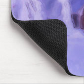 Winter Bovenaan van de bergen Chalet White Firs Muismat (Hoek)