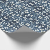 Winter Bows Cadeaupapier (Hoek)