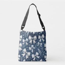 Winter Bows Crossbody Tas