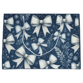 Winter Bows Groot Cadeauzakje
