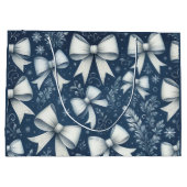 Winter Bows Groot Cadeauzakje (Achterkant)