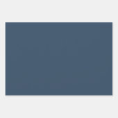 Winter Bows Inpakpapier Vel (Voorkant 2)