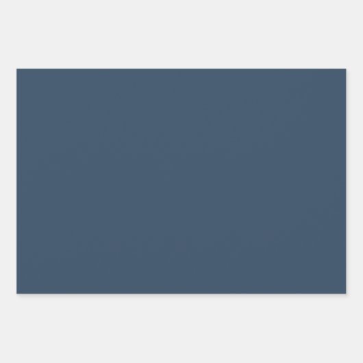 Winter Bows Inpakpapier Vel (Voorkant 2)