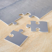 Winter Boxer Caravan Kerstavontuur Legpuzzel (Zijkant)