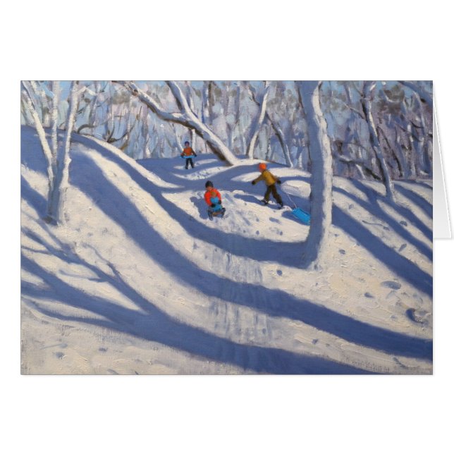 Winter Bramcote Nottingham 2008 (Voorkant Horizontaal)