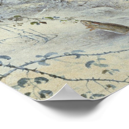 Winter Breakfast Poster (Hoek)