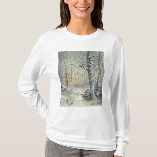 Winter Breakfast T-shirt (Voorkant)