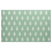 Winter Brei Kerstboom Stof (Fat Quarter)
