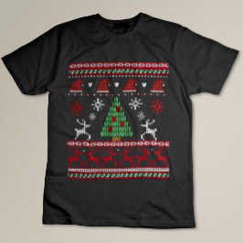 winter breien Grappige vakantie T-shirt