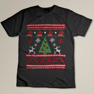 winter breien Grappige vakantie T-shirt