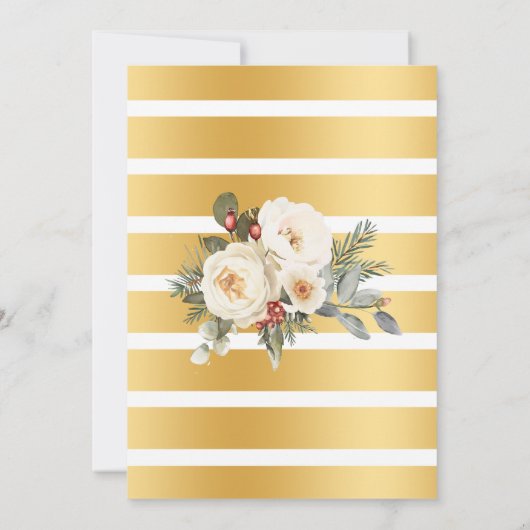 Winter Brews Before I do Couples Shower Kaart (Achterkant)