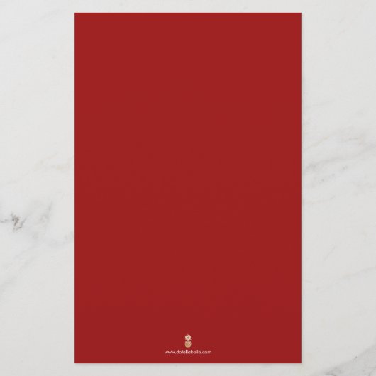 Winter Bridal Shower Bingo Game – Find the Guest Flyer (Achterkant)