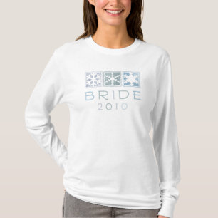 Winter Bride 2010 Dames T-shirt met lange mouwen