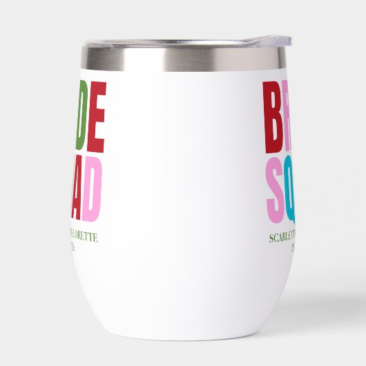 Winter Bride Squad vrijgezellenfeest (Links)