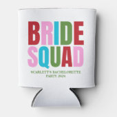 Winter Bride Squad vrijgezellenfeest Blikjeskoeler (Voorkant)