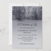 Winter Bridge Celebration of Life Kaart (Voorkant)