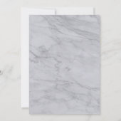 Winter Bridge Celebration of Life Kaart (Achterkant)