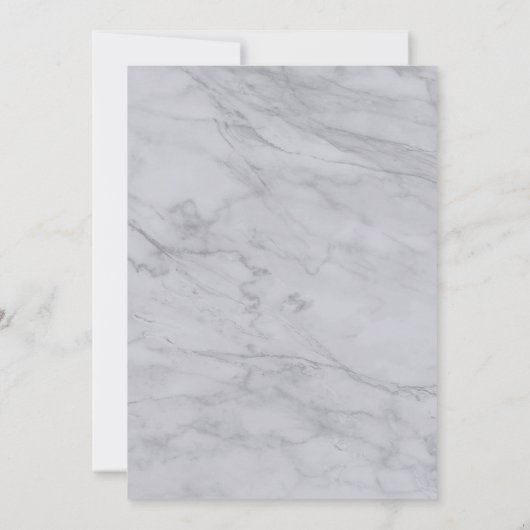 Winter Bridge Celebration of Life Kaart (Achterkant)