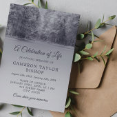 Winter Bridge Celebration of Life Kaart