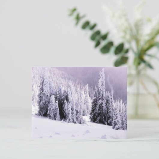 Winter Briefkaart (Staand voorkant)