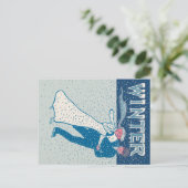 Winter Briefkaart (Staand voorkant)