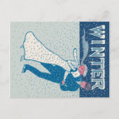 Winter Briefkaart (Voorkant)