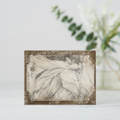 Winter Briefkaart (Staand voorkant)