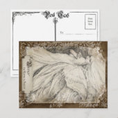 Winter Briefkaart (Voorkant / Achterkant)