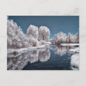 Winter Briefkaart (Voorkant)