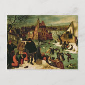 Winter Briefkaart (Voorkant)