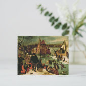 Winter Briefkaart (Staand voorkant)