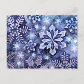 Winter Briefkaart (Voorkant)