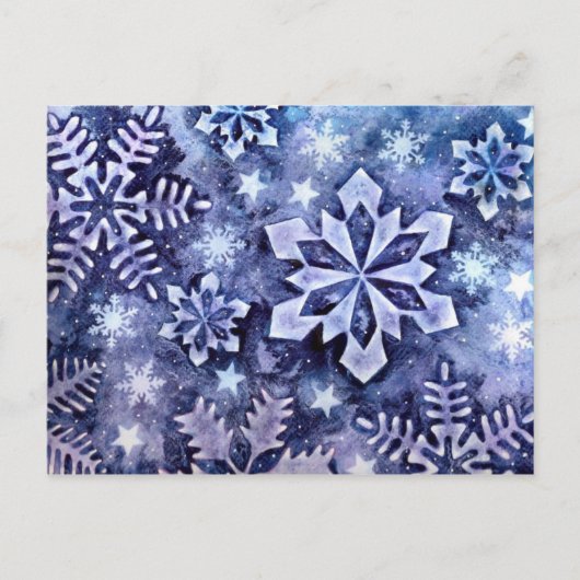 Winter Briefkaart (Voorkant)