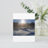 winter briefkaart (Staand voorkant)