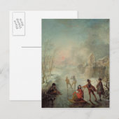 Winter Briefkaart (Voorkant / Achterkant)