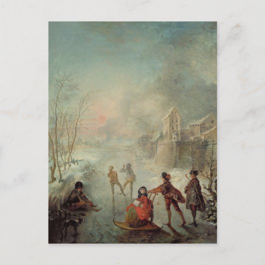 Winter Briefkaart (Voorkant)