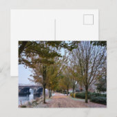 Winter Briefkaart (Voorkant / Achterkant)