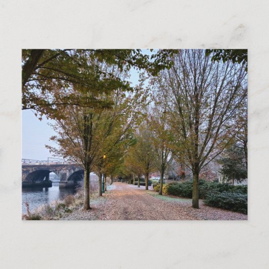 Winter Briefkaart (Voorkant)