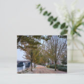 Winter Briefkaart (Staand voorkant)