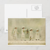 winter briefkaart (Voorkant / Achterkant)