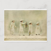 winter briefkaart (Voorkant)