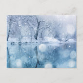 Winter Briefkaart (Voorkant)