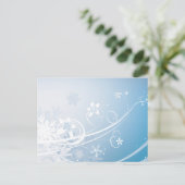 Winter Briefkaart (Staand voorkant)