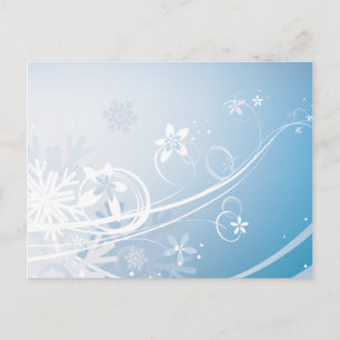 Winter Briefkaart