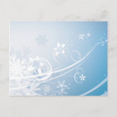 Winter Briefkaart (Voorkant)