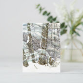 Winter Briefkaart (Staand voorkant)