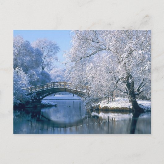 Winter Briefkaart (Voorkant)