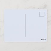 winter briefkaart (Achterkant)