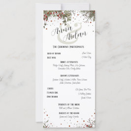 Winter Bruiloft Elegante Moderne Inspirivity